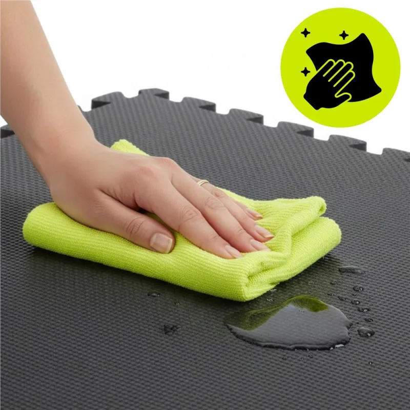 Floor mat 60 x 60 x 1.2 cm 4 pcs ACT0035
